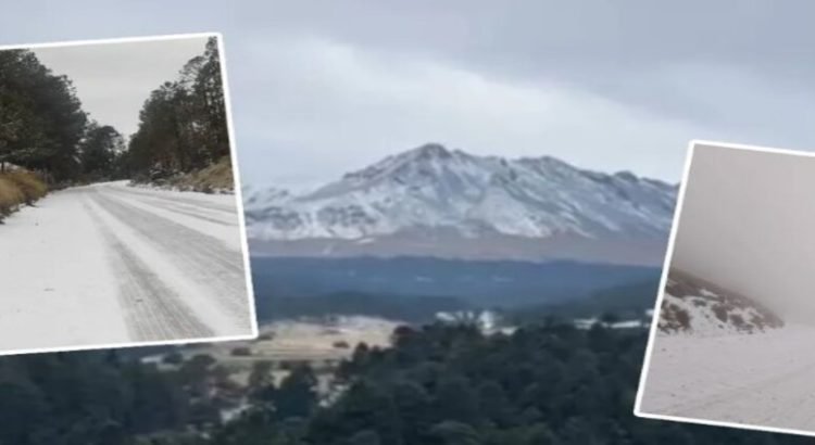 De nueva cuenta, cierran acceso a Nevado de Toluca por mal tiempo