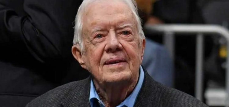 Fallece Jimmy Carter a los 100 años de edad Fallece Jimmy Carter a los 100 años de edad