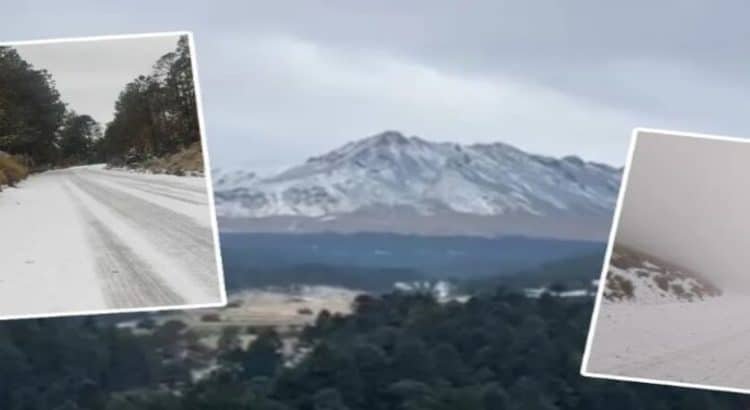 Visitantes a han sufrido padecimientos de montaña, extravíos y lesiones en Nevado de Toluca