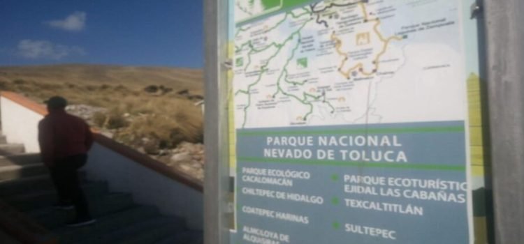 Autoridades piden extremar precauciones en Nevado de Toluca durante temporada invernal