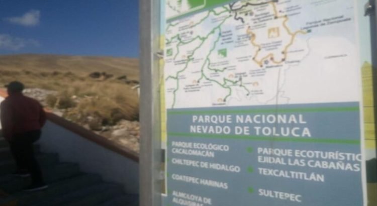 Autoridades piden extremar precauciones en Nevado de Toluca durante temporada invernal