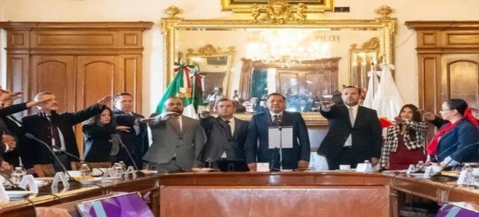 Presentan nuevo gabinete municipal de Toluca