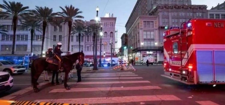 Muere sospechoso de atropellamiento masivo en Nueva Orleans Muere sospechoso de atropellamiento masivo en Nueva Orleans