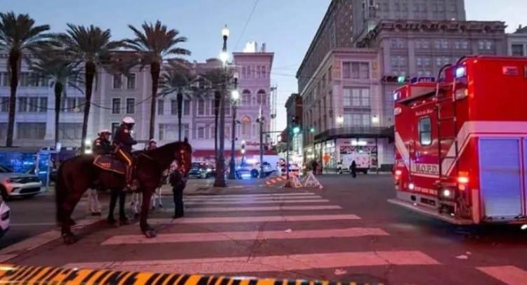 Muere sospechoso de atropellamiento masivo en Nueva Orleans