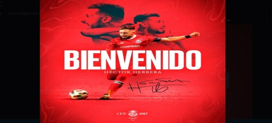 Presentan a Héctor Herrera como refuerzo del Toluca para el Clausura 2025