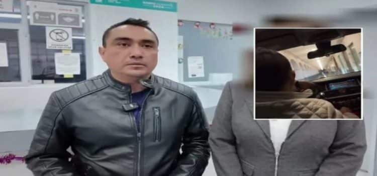 Conductor ofrece disculpas tras “portalear” con su vehículo en Toluca