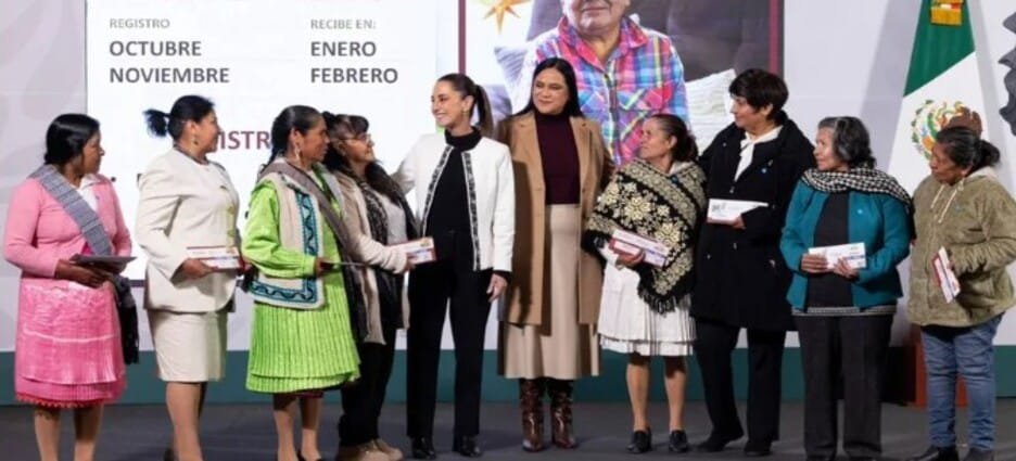 Arranca programa “Pensión para el Bienestar” en Edomex