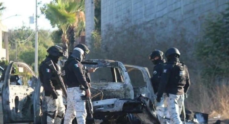 Sinaloa inicia el 2025 con enfrentamientos, bloqueos y ejecuciones
