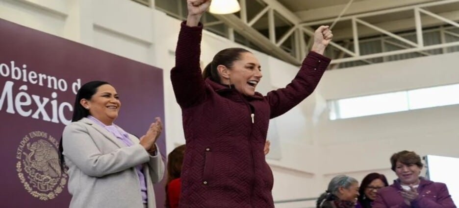 Secretaría del Bienestar entrega tarjetas de Pensión para Mujeres en Edomex