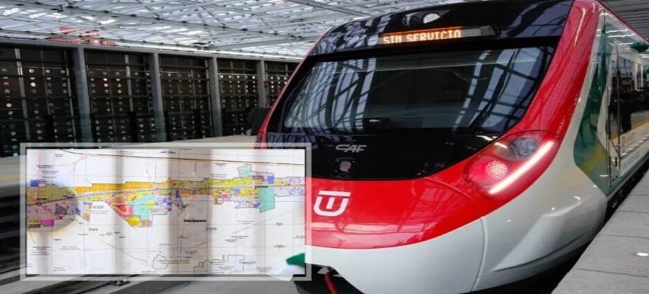 Proyecto de Parque lineal en Tren Interurbano del Edomex