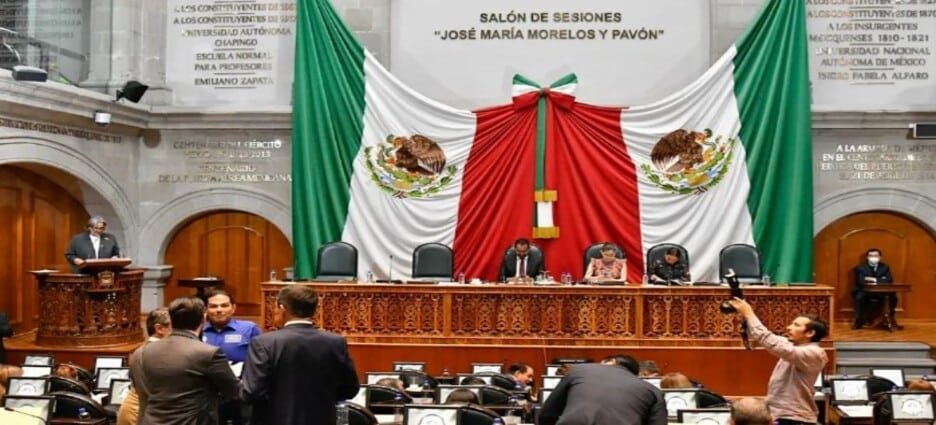 Poder Legislativo del Edomex contará con 4% más que en 2024 en su presupuesto