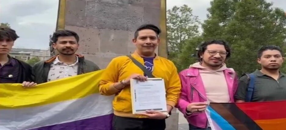 Presentan nueva Ley de identidad de género para personas no binarias en Edomex