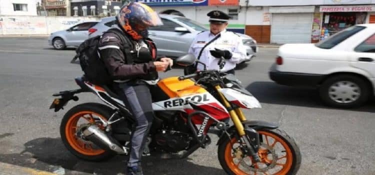 Arranca programa Moto Segura en Toluca