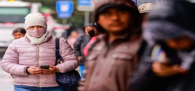 Frente frío #22 llega con tormenta invernal a Toluca