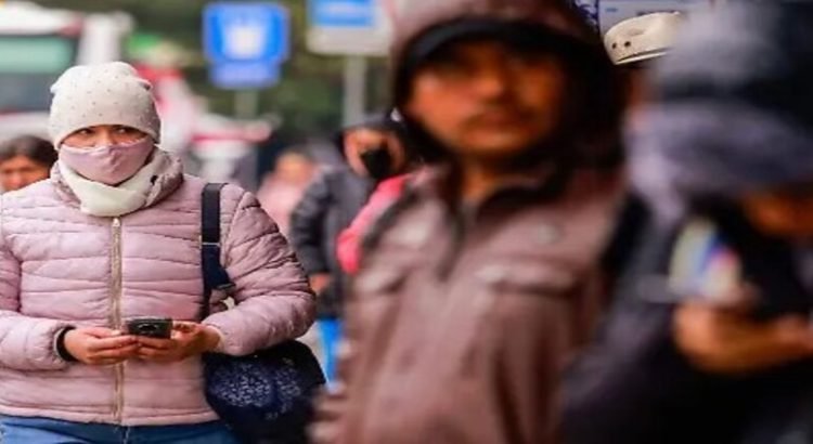 Frente frío #22 llega con tormenta invernal a Toluca