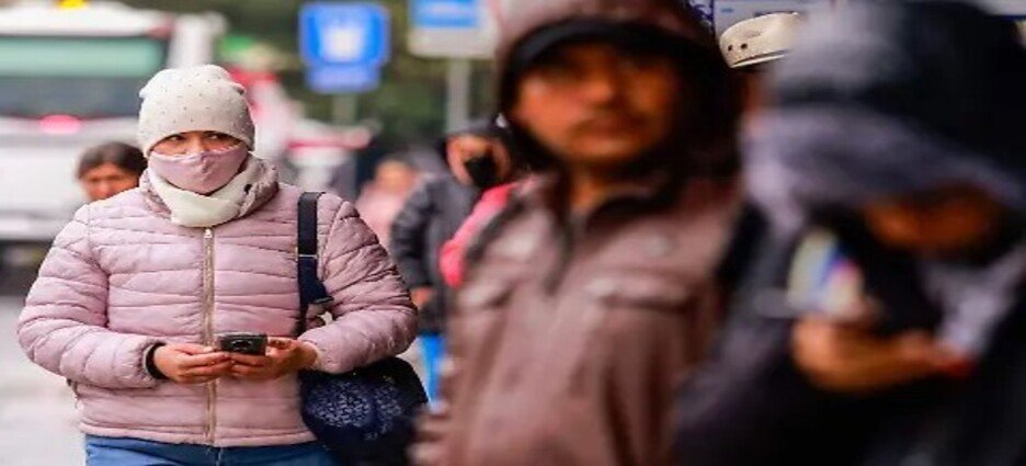 Frente frío #22 llega con tormenta invernal a Toluca