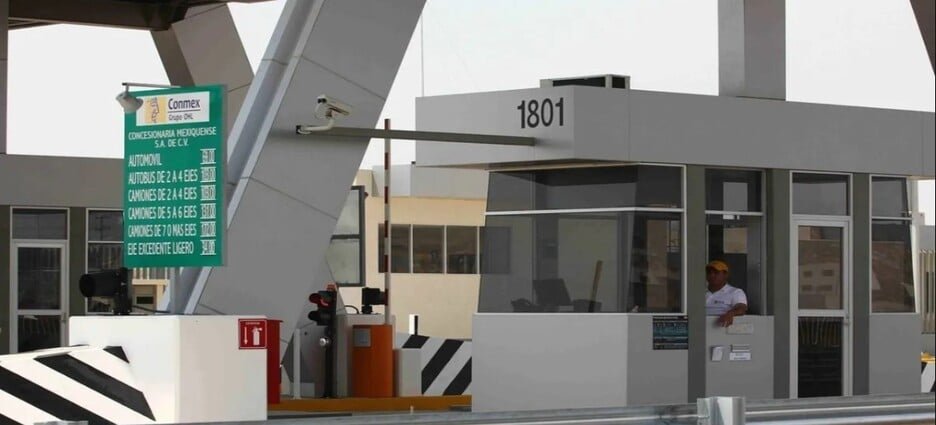 Incrementan tarifas en casetas del Estado de México 2025