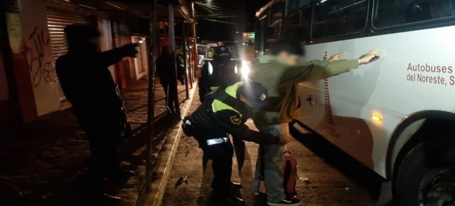 Arranca “Operativo Pasajero Seguro” en 30 municipios del Edomex