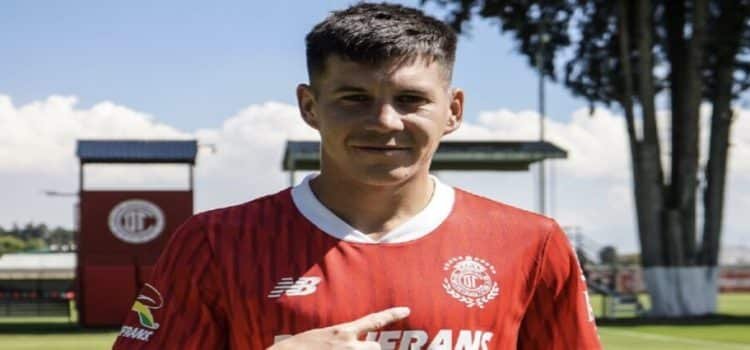 Presentan a Franco Agustín Romero como nuevo refuerzo del Toluca para el Clausura 2025