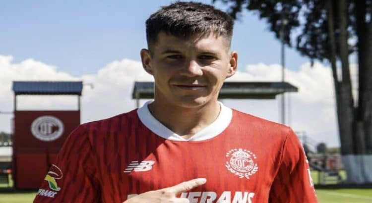 Presentan a Franco Agustín Romero como nuevo refuerzo del Toluca para el Clausura 2025
