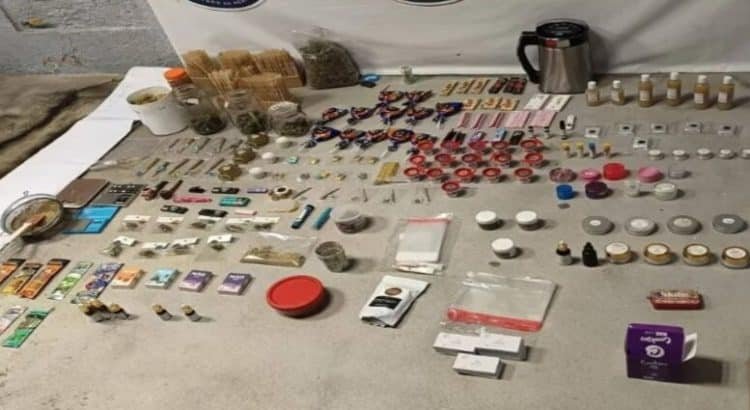Detienen a mujer por venta de dulces elaborados con mariguana en Toluca
