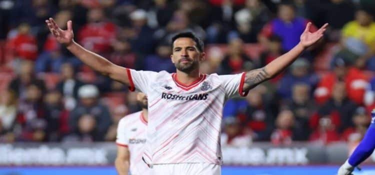 "En Toluca el objetivo es el título de Liga": Luan García “En Toluca el objetivo es el título de Liga”: Luan García