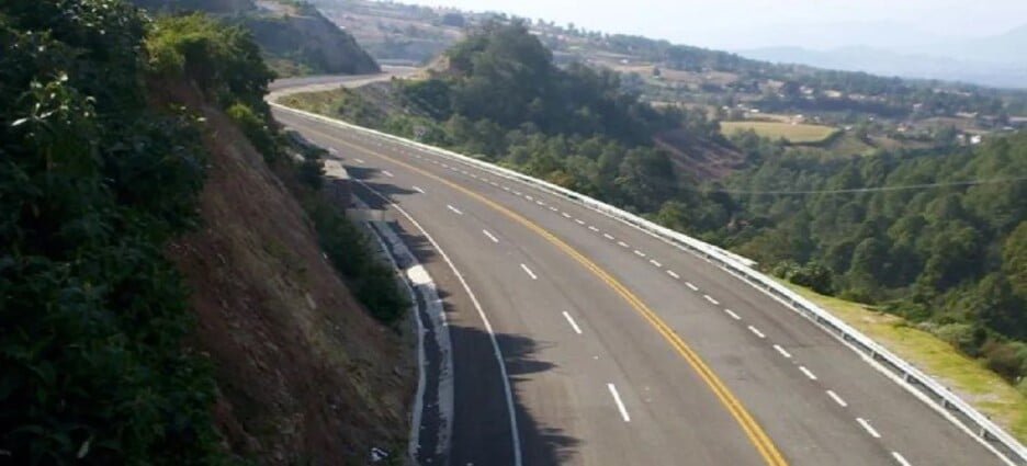 Anuncian cierres nocturnos para la autopista Toluca-Zitácuaro