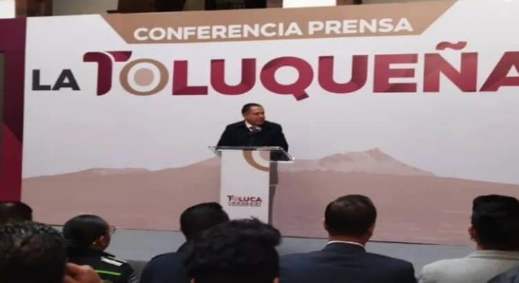 Alcalde de Toluca ofreció disculpas públicas por omisiones policiales ocurridas en 2020