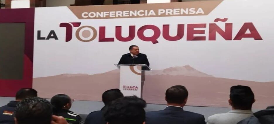 Alcalde de Toluca ofreció disculpas públicas por omisiones policiales ocurridas en 2020