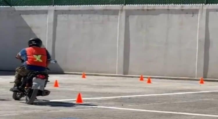 Instalan módulo de certificación para motociclistas en Valle de Toluca