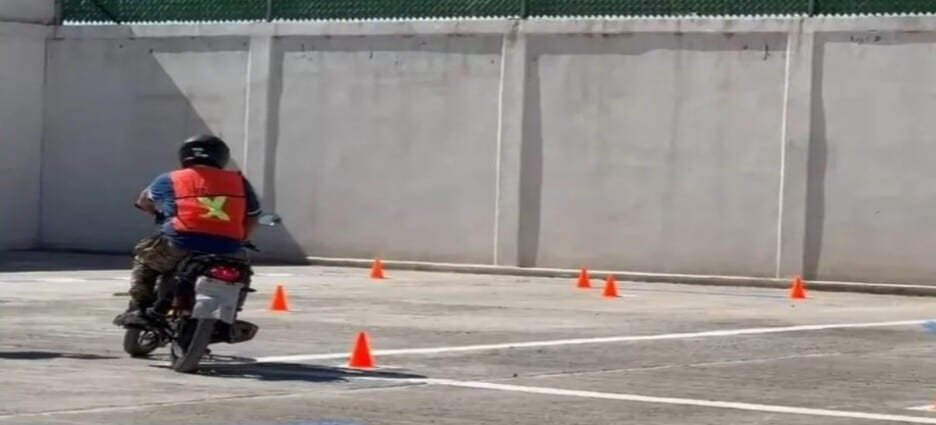Instalan módulo de certificación para motociclistas en Valle de Toluca