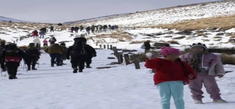 Mejores horarios para ir al Nevado de Toluca y no quedar atrapado en el tráfico