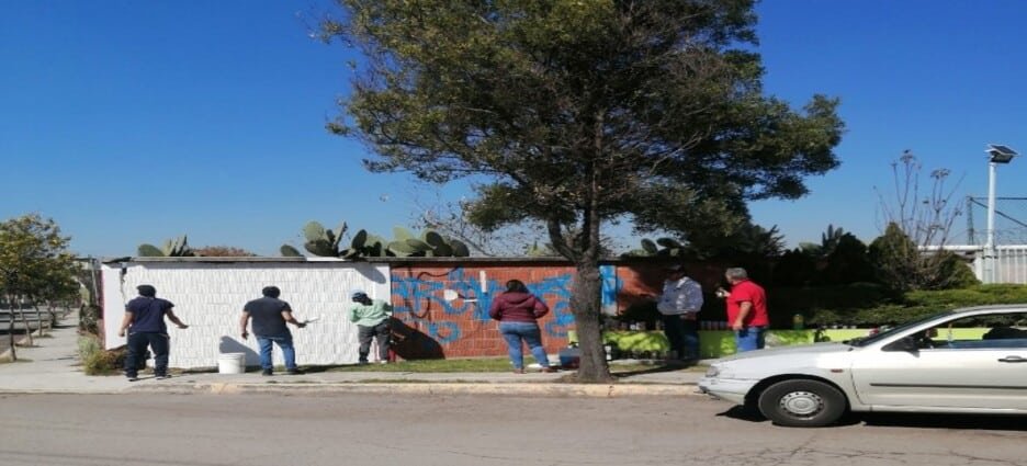 Jóvenes acuden a llamado del gobierno municipal para mejorar Toluca