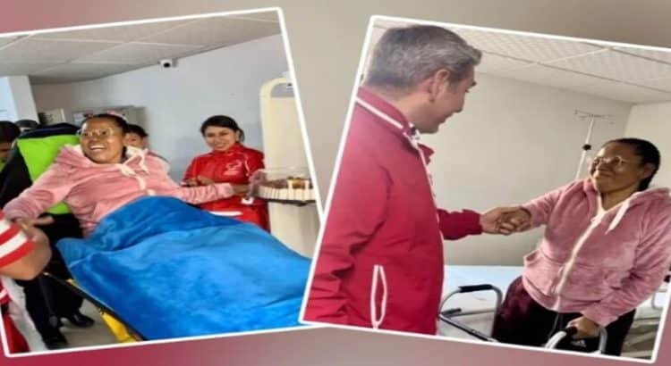 Cruz Roja Toluca salva pierna a paciente que sufrió accidente