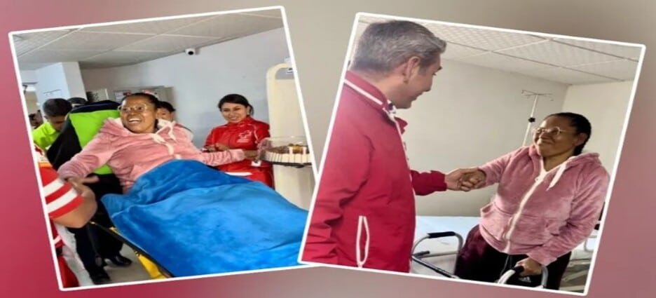 Cruz Roja Toluca salva pierna a paciente que sufrió accidente