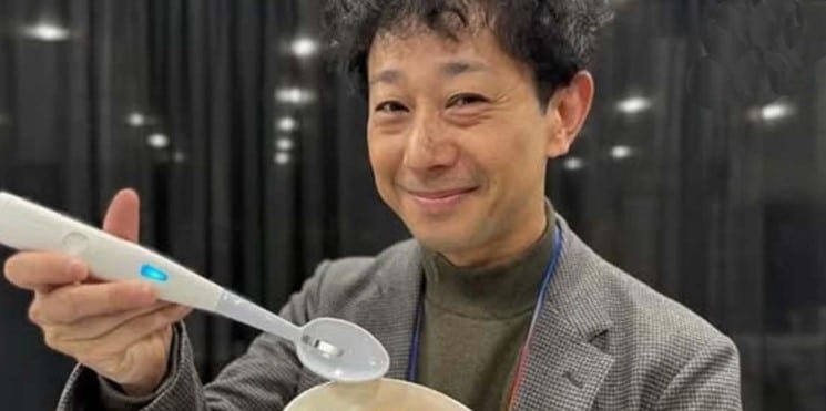 Cuchara tecnológica intensifica el sabor de los alimentos sin añadirles sal