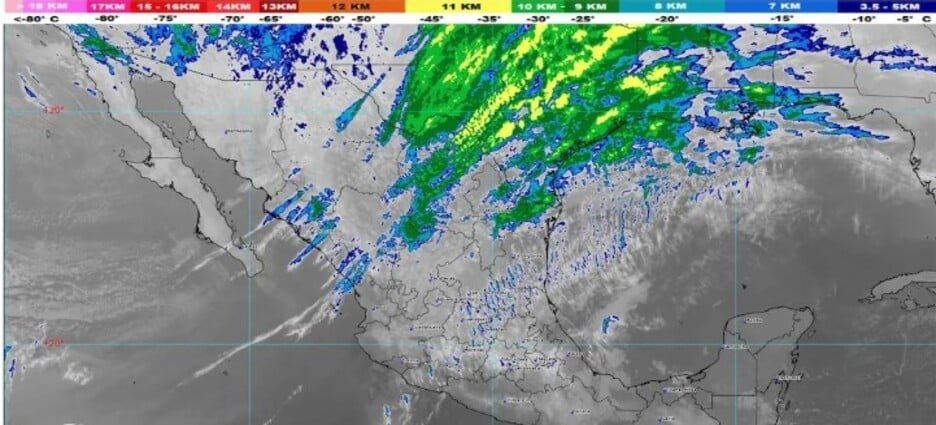 Seguirá el ambiente cálido en valle de Toluca