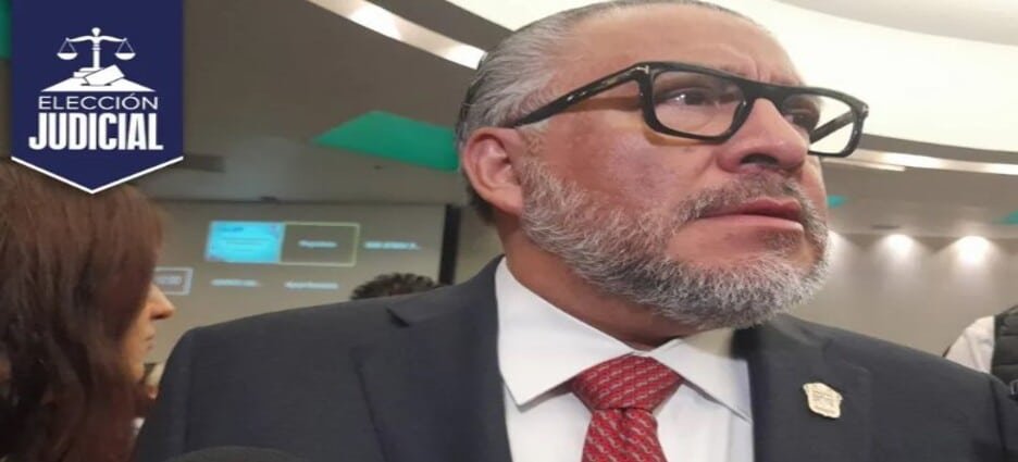 "Ejecutivo no tocará renglones esenciales para elección judicial en Edomex": Horacio Duarte