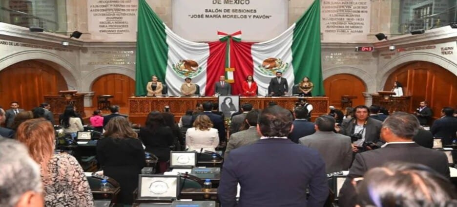 Legislatura del Edomex realizará elecciones extraordinarias para renovar Poder Judicial