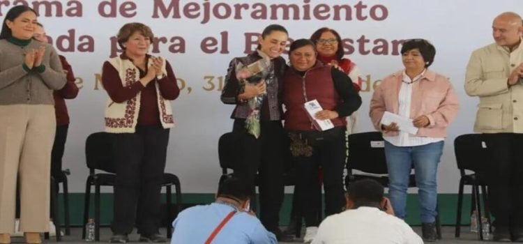 Presidenta Sheinbaum inicia programa para invertir en agua potable, drenaje, pavimentación y vivienda en el Edomex Presidenta Sheinbaum inicia programa para invertir en agua potable, drenaje, pavimentación y vivienda en el Edomex