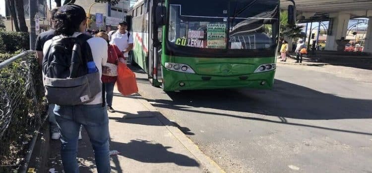 ¿Incrementará precio del transporte en el Valle de Toluca en 2025?