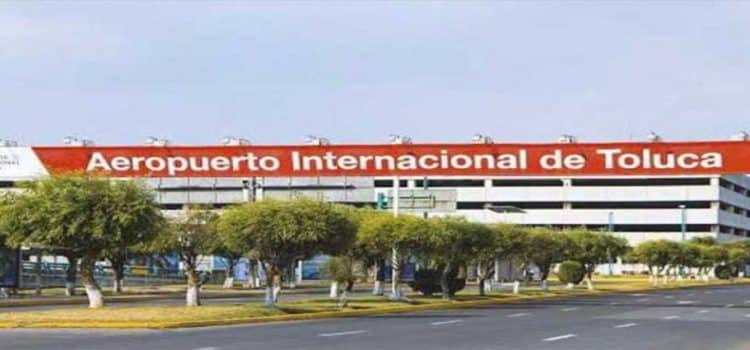 Fallece pasajero en el Aeropuerto de Toluca