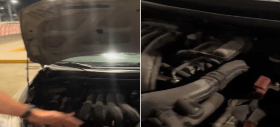 Denuncian robo de autopartes en estación del Tren Interurbano México-Toluca