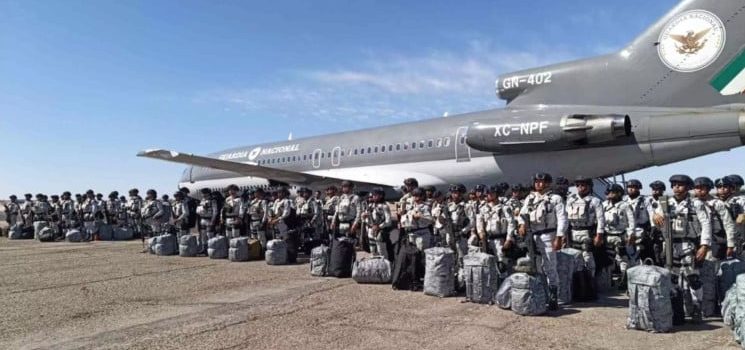 Guardia Nacional refuerza Sonora para enfrentar crisis de fentanilo y migración