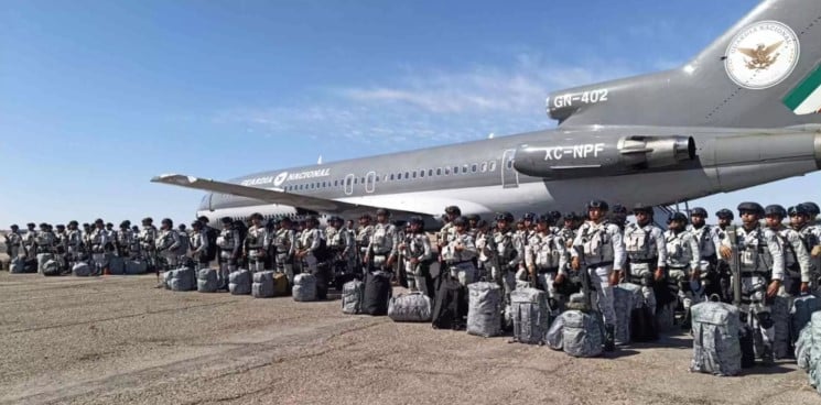 Guardia Nacional refuerza Sonora para enfrentar crisis de fentanilo y migración