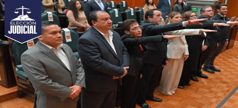 Poder Legislativo del Edomex crea comité de evaluación para elección judicial
