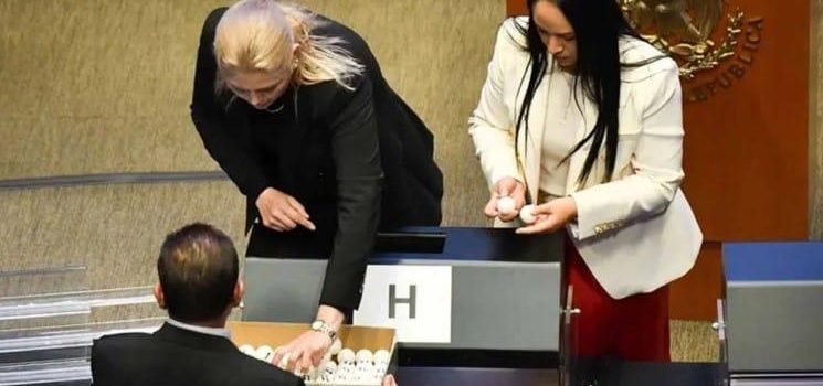 Suprema Corte rechaza los resultados de la tómbola del Senado