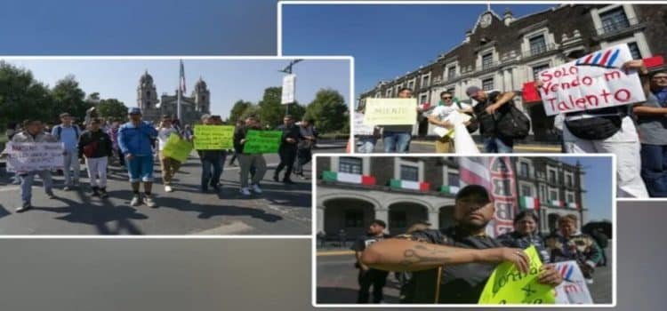 Barberos exigen justicia por “siembra” de drogas en Toluca