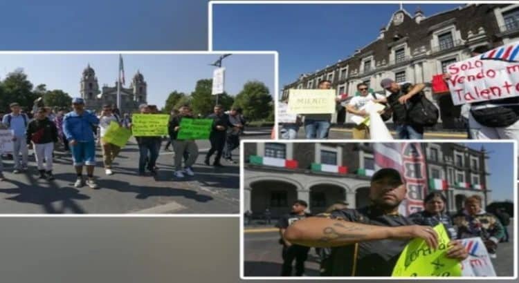Barberos exigen justicia por “siembra” de drogas en Toluca