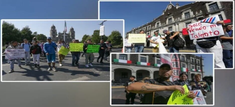 Barberos exigen justicia por "siembra" de drogas en Toluca